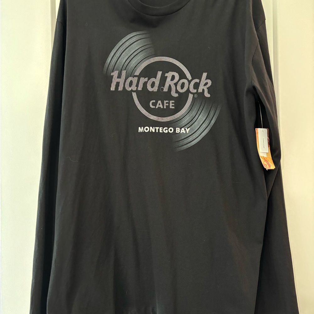 NWT Hard Rock Cafe long sleeve t shirt XL